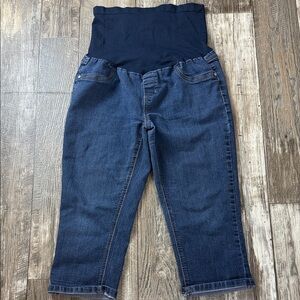 BELLA VIDA MATERNITY WOMEN PANTS SIZE X-LARGE